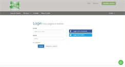 Desktop Screenshot of central.bqhost.com.br