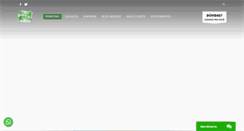 Desktop Screenshot of bqhost.com.br