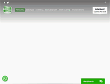 Tablet Screenshot of bqhost.com.br